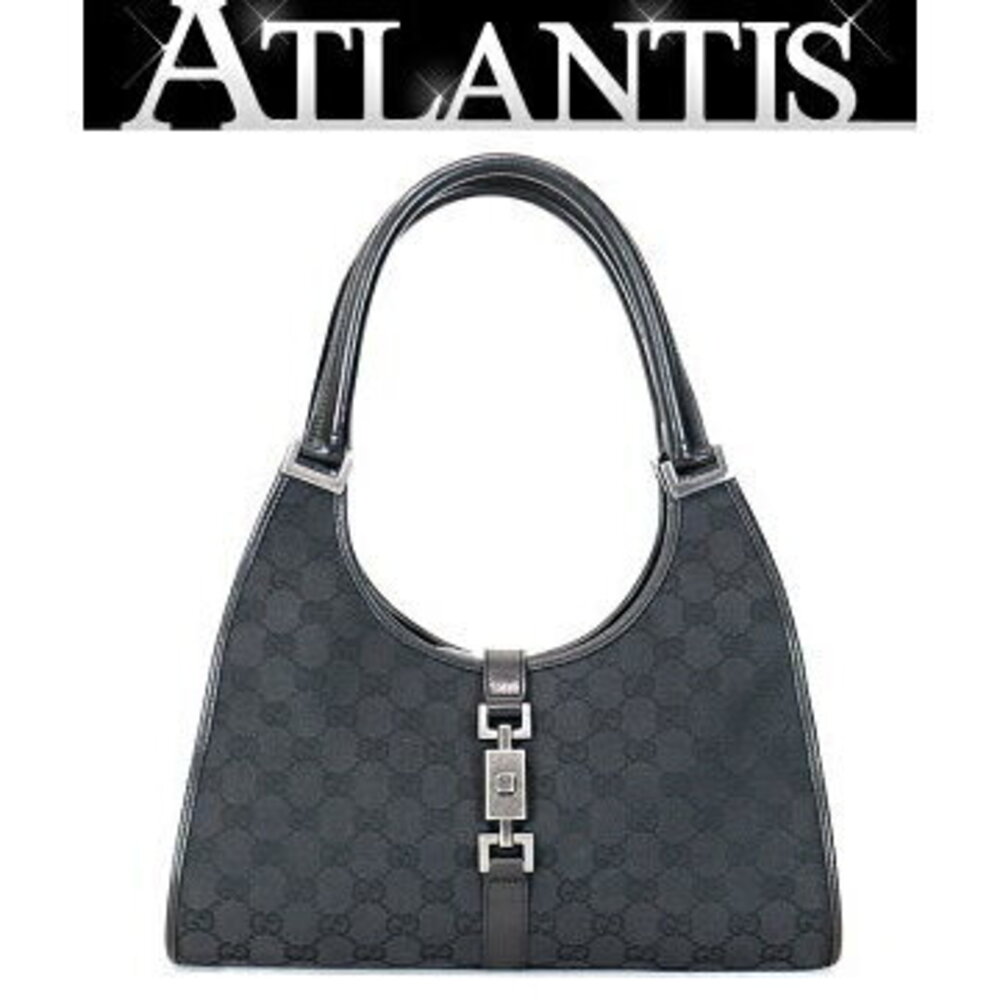 Gucci Jackie handbag black GG